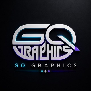 Telegram profile photo for SQ GRAPHICS