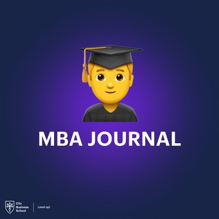 Telegram profile photo for MBA Журнал 👨🏼🎓 Сити Бизнес Скул - City Business School