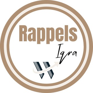 Telegram profile photo for π
π°πΏπΏπ΄π»π
IQRAWARTAQII