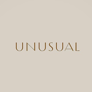 Telegram profile photo for UNUSUAL: мы сменили канал