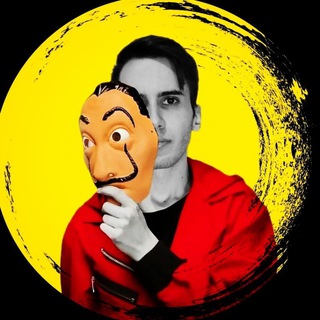 Telegram profile photo for ایردراپ های تخصصی 🪂💰 MoneyHeist