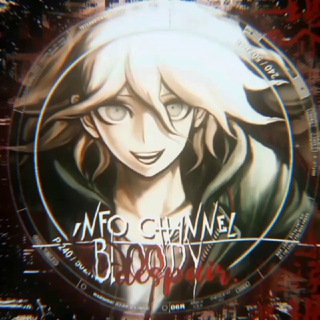 Telegram profile photo for ЗАКРЫТО. 「 𝗕𝗟𝐎𝐎𝗗𝗬 ٭ 𝗗𝗘𝗦𝗣𝗔𝗜𝗥 :: 𝗶𝗻𝗳𝗼 𝗰𝗵𝗮𝗻𝗻𝗲𝗹 」