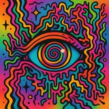 Telegram profile photo for Психоделическая разведка и нездоровые способы мышления