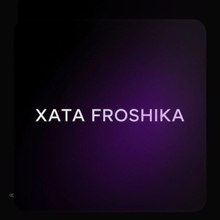 Telegram profile photo for XATA FROSHIK'a