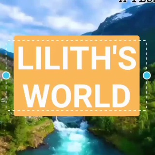 Telegram profile photo for 🌿LILITH'S WORLD🌿