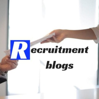 Telegram profile photo for Recruitmentblogs