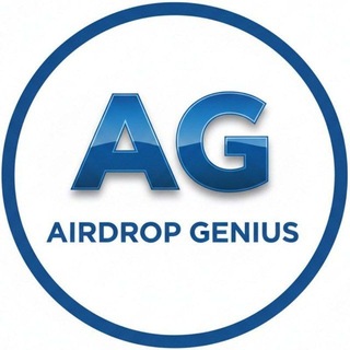 Telegram profile photo for Airdrop Genius إيردروبات العباقرة