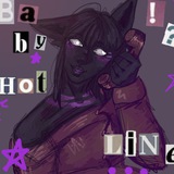 Telegram profile photo for Полу-рест🚨 | GrisWing (Kora) 👯🌈