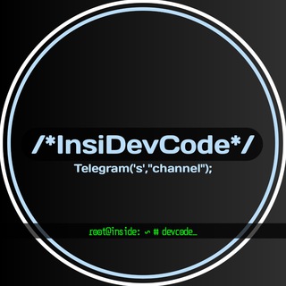 Telegram profile photo for InsiDevCode