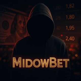 Telegram profile photo for MidowBet | Футбольная аналитика