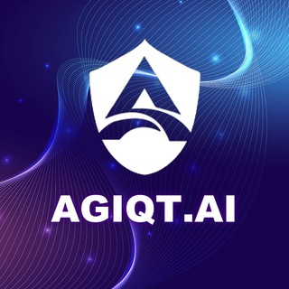 Telegram profile photo for AGIQT Official Channel-4 (English)