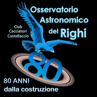 Telegram profile photo for Osservatorio Astronomico del Righi