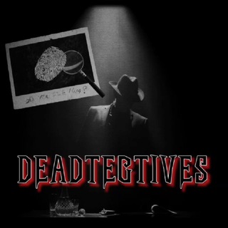 Telegram profile photo for DEADTECTIVES #OnMission.