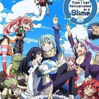 Telegram profile photo for THAT TIME I GOT REINCARNATED AS A SLIME Tamil dub