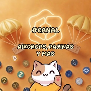Telegram profile photo for Airdrops,Páginas,Apps y más 🕊