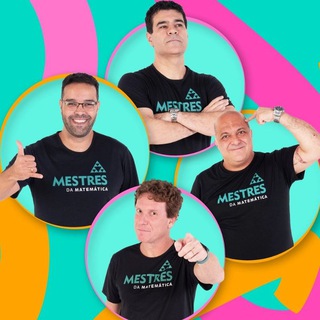 Telegram profile photo for Canal Mestres da Matemática
