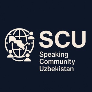 Telegram profile photo for Speaking Community Uzbekistan