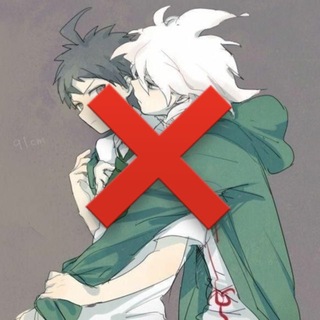 Telegram profile photo for !HATE komahina CF