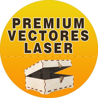 Telegram profile photo for Corte Laser - Vectores Premium