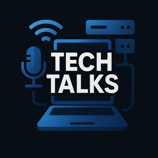 Telegram profile photo for Tech Talks ☕️🎧