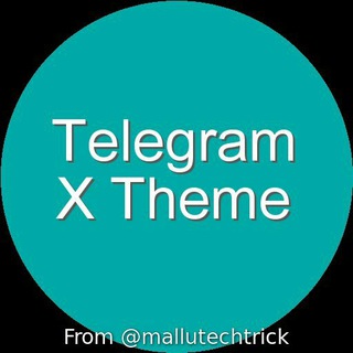 Telegram profile photo for Telegram X Themes