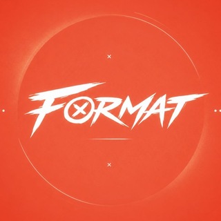 Telegram profile photo for format.ltd