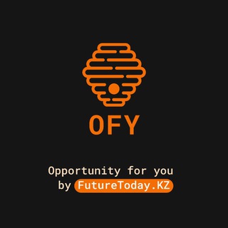 Telegram profile photo for Opportunity for you by FutureToday.KZ