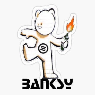 Telegram profile photo for BanksyEntrance