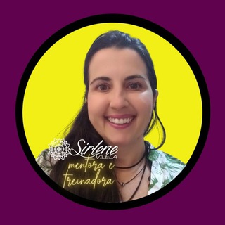 Telegram profile photo for Sirlene Vilela ( mentora e treinadora alinhamento comportamental para os negócios)🦅🗓🕐💰⚙❤️