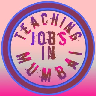 Telegram profile photo for Teaching Jobs In Mumbai