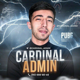 Telegram profile photo for Cardinal Savdo (Karta: Turayev Adizbek Nomida)