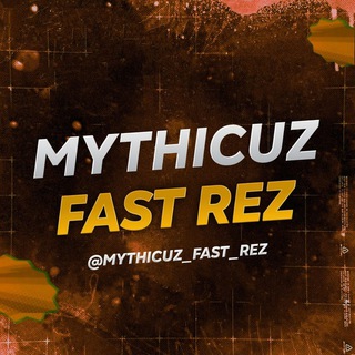 Telegram profile photo for MYTHICUZ REZ KANAL