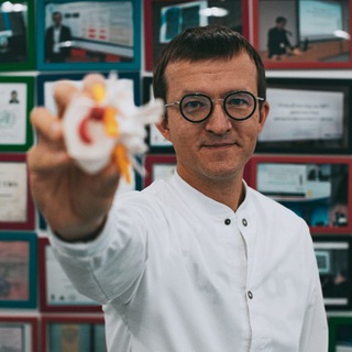 Telegram profile photo for Невролог Ткачев | Лечение грыж диска