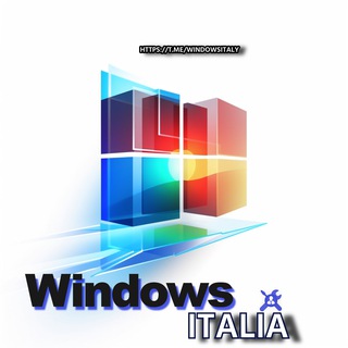 Telegram group profile photo for Windows Italia