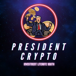 Telegram profile photo for PRESIDENT CRYPTO