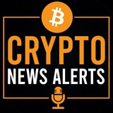 Telegram profile photo for Crypto News (Vivek Sharma)