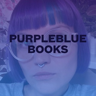 Telegram profile photo for PURPLEBLUEBOOKS | Книги • Чтение