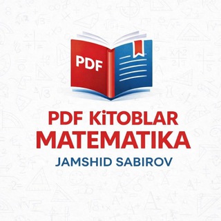 Telegram profile photo for MATH PDF UZ