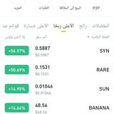 Telegram profile photo for سيمو للتوصيات( binance)