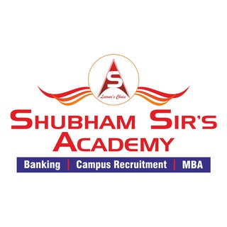Telegram profile photo for SHUBHAM SIR's ACADEMY (SSA)