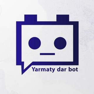 Telegram profile photo for Yarmatydar Bot | یارمەتیدەر بۆت