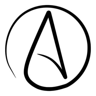Telegram profile photo for Ateísmo Brasil: ateístas, crentes, positivismo, ceticismo, evangélicos, evangelização, cristianismo,cristão,crenças, científica