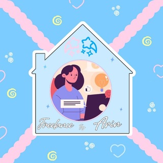 Telegram profile photo for open freelance 5k by @iArinKesyiL