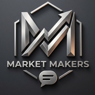 Telegram group profile photo for M A R K E T • M A K E R S
