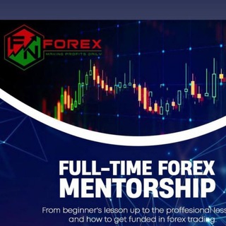 Telegram profile photo for FN FOREX ACADEMY ๐๐ Learn How To Become A Professional Trader๐ฐ๐