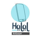 Telegram profile photo for Halal Wallpaper