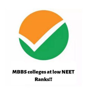 Telegram profile photo for NEET UG & PG 2026 Counselling | NEET Counselling 2026 | MBBS Counselling 2026-27