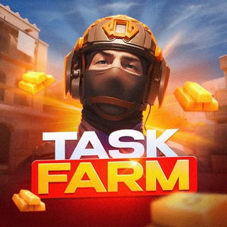 Telegram group profile photo for TASKFARM ЧАТ
