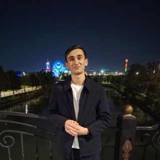 Telegram profile photo for Muxsinjon's blog
