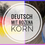 Telegram profile photo for Deutsch mit Bozena Korn 🇩🇪